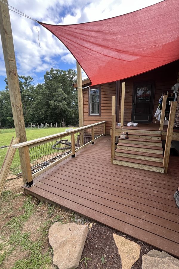 New composite deck